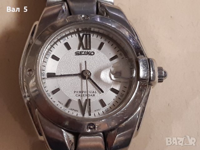 Часовник SEIKO , СЕЙКО - КВАРЦ , дамски , запазен, снимка 3 - Антикварни и старинни предмети - 43298953