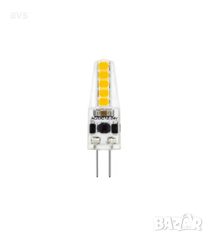 LED крушка 2W 2700K VITO G3, снимка 1