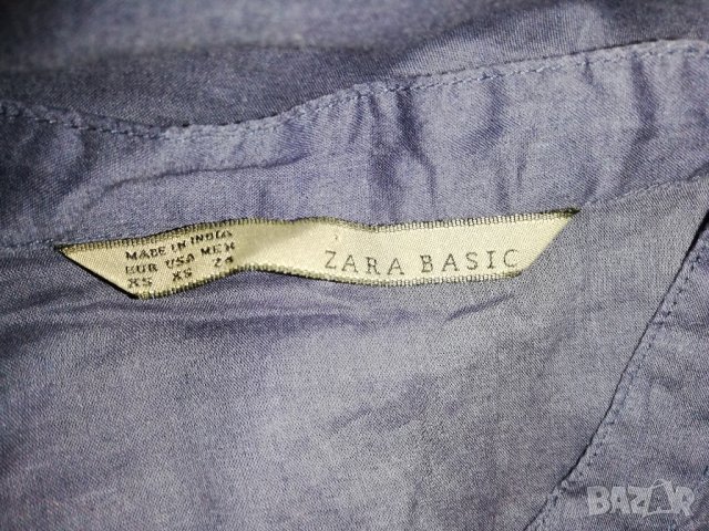Дълга риза-туника Zara р-р М, снимка 9 - Ризи - 25974845