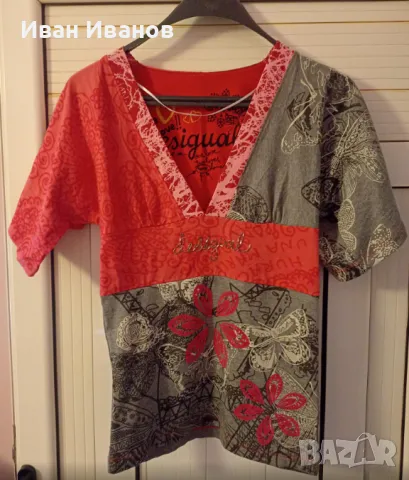 Оригинална дамска тениска Desigual