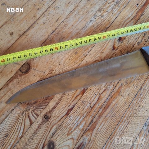 Голям Френски нож Sabatier , снимка 5 - Антикварни и старинни предмети - 43425557