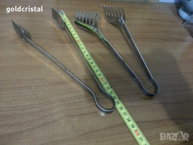 Руски черпаци нож вилица щипка , снимка 16 - Прибори за хранене, готвене и сервиране - 20424271