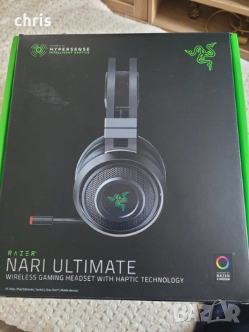 RAZER NARI ULTIMATE  Слушалки