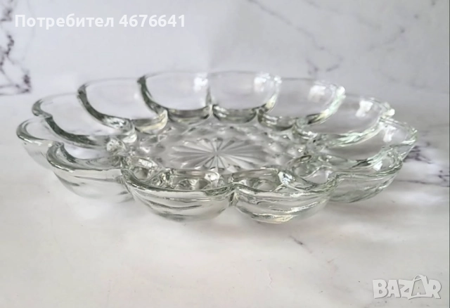 Плато за яйца , снимка 2 - Чинии - 52952556