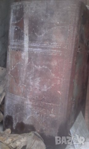 Стар дървен сандък, антики , снимка 4 - Други ценни предмети - 43104426