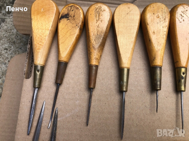 старинни сарашки инструменти, снимка 2 - Антикварни и старинни предмети - 41317641