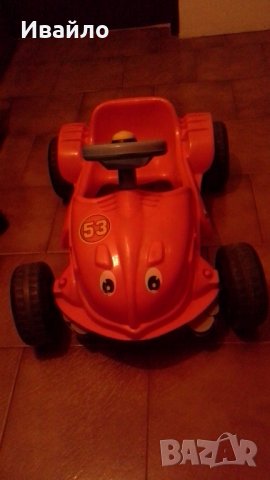 Детска кола с педали