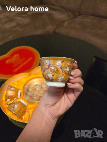 ЯПОНСКИ, златен сервиз /2/, снимка 5 - Сервизи - 53114091