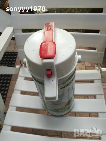 РЕТРО ТЕРМОС ОТ СОЦА 43СМ 2210251323, снимка 4 - Антикварни и старинни предмети - 52141966