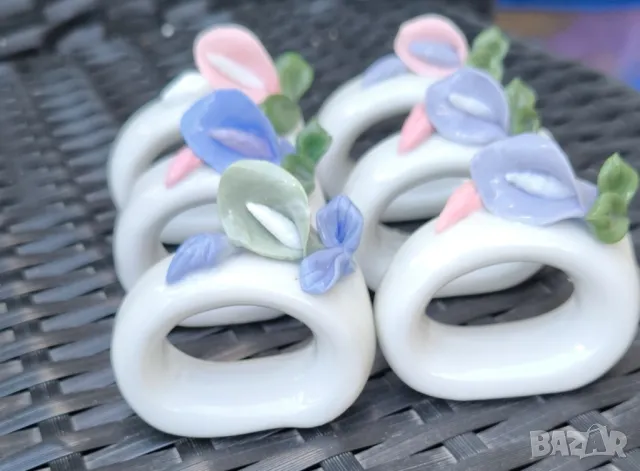 пръстени рингове за салфетки 