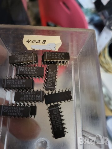 Интегрална схема 4028 - PHILIPS