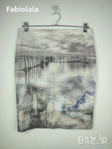 Comma skirt EU 42, снимка 11 - Поли - 51204605