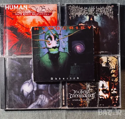 Hypocrisy-Accelerator-Cradle Of Filth-In Utero…-Children Of Bodom 