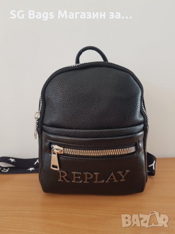 Replay дамска чанта тип раница дамска раничка дамска раница код 119