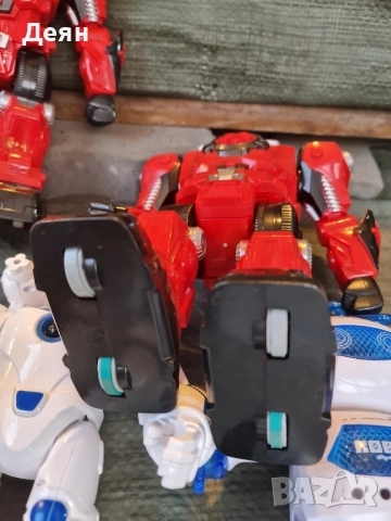 4 броя детски роботи , снимка 6 - Електрически играчки - 52794400