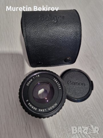Nikon Lens SERIES E, снимка 2 - Фотоапарати - 43642646