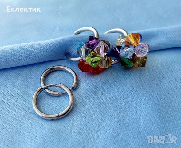 Обеци халкички, снимка 3 - Обеци - 37638193