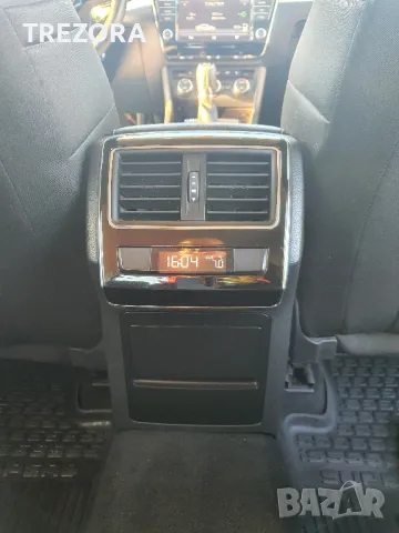 Skoda Superb 2.0TDI SportLine- 190 hp, 4x4, DSG, снимка 13 - Автомобили и джипове - 48728094