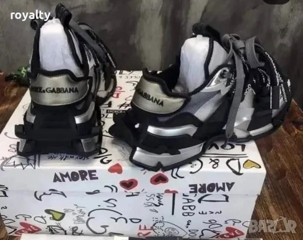 Dolce & Gabbana дамски маратонки , снимка 3 - Маратонки - 49641532