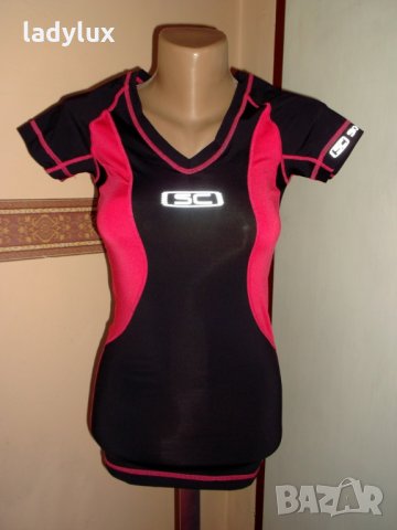 Crivit, Skin Compression, Нова Спортна Тениска, Размер S. Код 791, снимка 4 - Спортни екипи - 26829853