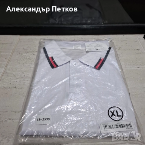 Фланелка с якичка, снимка 5 - Тениски - 52938162