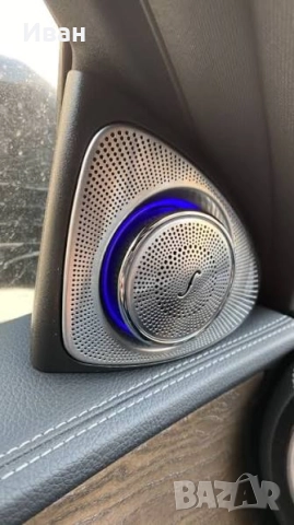 Въртящи се говорители за врат 3D MERCEDES S , C , E , GLC CLASS