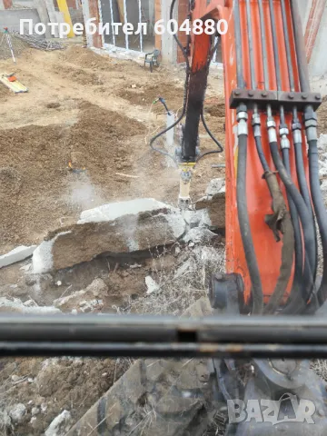 Услуги с мини багер 3т.Хидравличен чук, снимка 15 - Други ремонти - 40581930