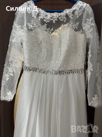 Булчинска рокля, снимка 5 - Сватбени рокли - 40786392