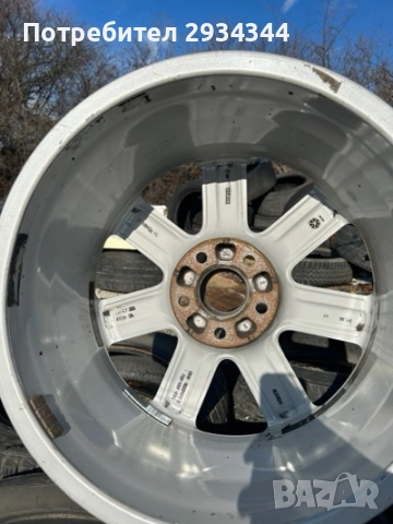 ПРОДАВАМ ОРИГИНАЛНИ ДЖАНТИ AUDI 18'', снимка 7 - Гуми и джанти - 52112992