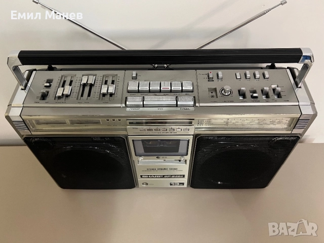 Sharp GF 9494, снимка 4 - Радиокасетофони, транзистори - 51725018