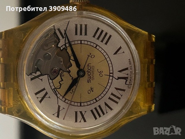 Swatch watch automatic, снимка 2 - Мъжки - 43229983