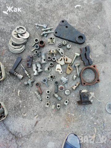 Части за мотокар , снимка 1