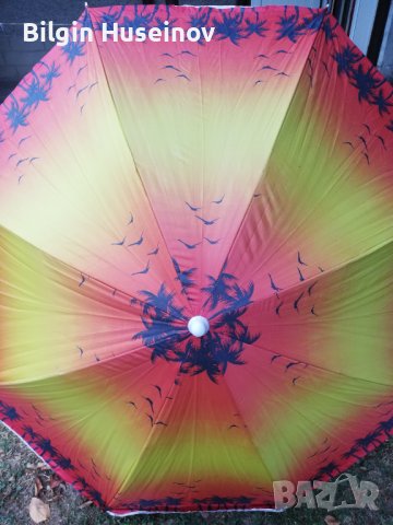 панелен плажен чадър ф2000 с UV защита и калъф за носене ., снимка 9 - Други - 37811901