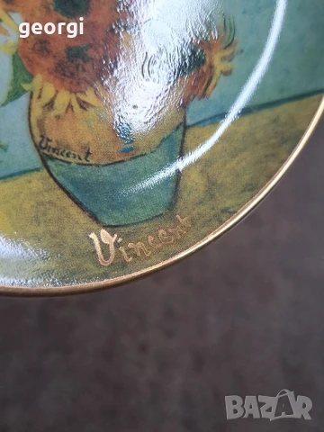 декоративни порцеланови чинийки Goebel  26/4, снимка 3 - Декорация за дома - 50826858