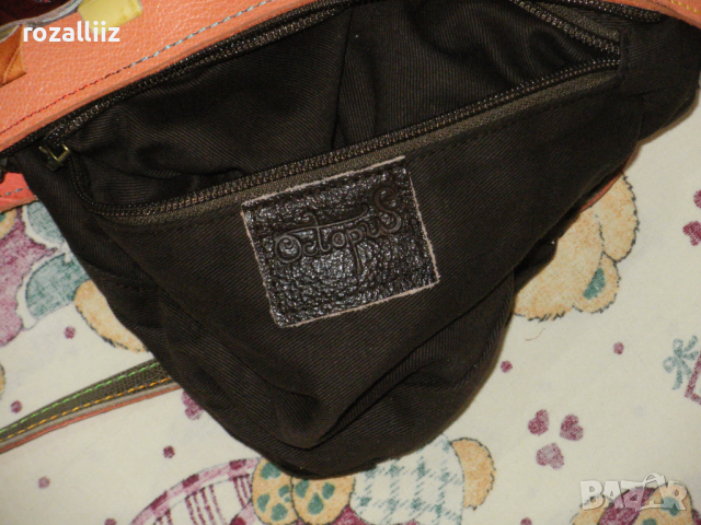 нова красива чанта естествена кожа, снимка 11 - Чанти - 44921212