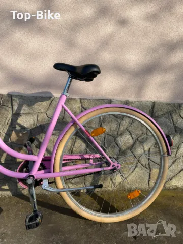 Немски Велосипед Ortler Detroit Rose 28'', снимка 3 - Велосипеди - 49832576