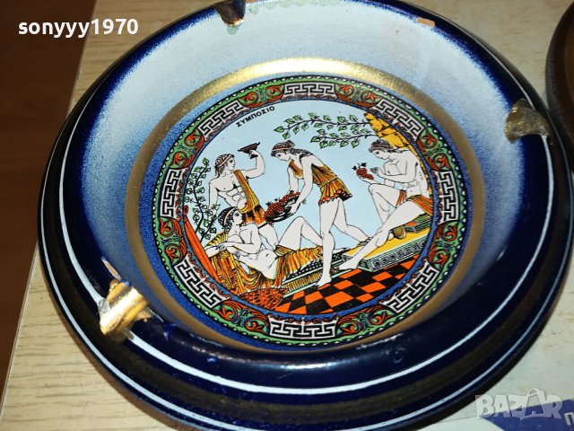 ПЕПЕЛНИЦИ ОТ ФРАНЦИЯ 2612230811, снимка 4 - Антикварни и старинни предмети - 43549250