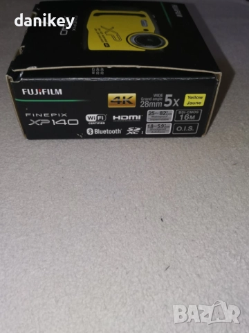 Нова водо- и удароустойчива екшън камера FUJIFILM FinePix XP140, снимка 4 - Фотоапарати - 52975097