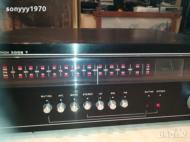 EUROPHON RCK3005T-STEREO TUNER-SWITZERLAND 1305211102, снимка 10 - Ресийвъри, усилватели, смесителни пултове - 32859833