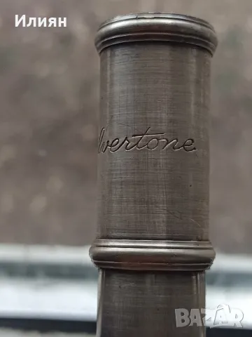 Флейта-Silvertone, снимка 5 - Духови инструменти - 49552949