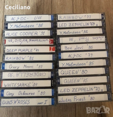 💥Продавам 22 бр.Аудиокасети !, снимка 8 - Радиокасетофони, транзистори - 53266338