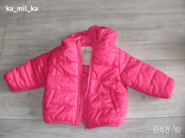 Детско зимно яке-розово, снимка 6 - Бебешки якета и елеци - 52916117