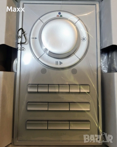 Продавам контролер за RGB LED осветление на OSRAM, работещ с DMX протокол и захранване от 24V.