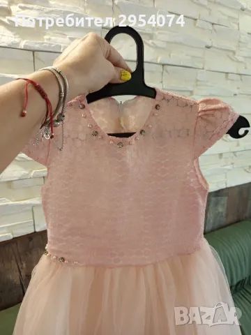 детска рокля за 5/6год-20лв, снимка 2 - Детски рокли и поли - 48075477