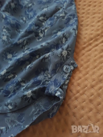 Свободна дамска риза с къс ръкав, снимка 3 - Ризи - 50756505