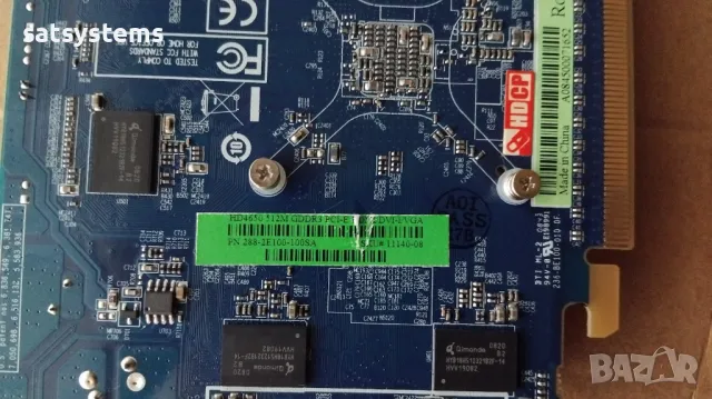 Видео карта ATi Radeon Sapphire HD 4650 HDMI 512MB GDDR3 128bit PCI-E, снимка 9 - Видеокарти - 49768819