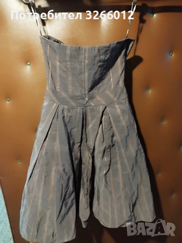 Бухнала рокля като балон, снимка 3 - Рокли - 50978535