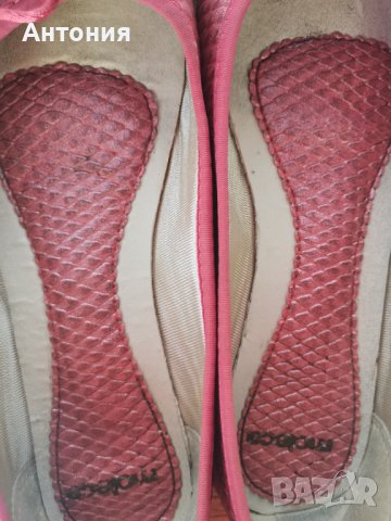 Дамски розови пантофки, снимка 7 - Дамски ежедневни обувки - 21120518