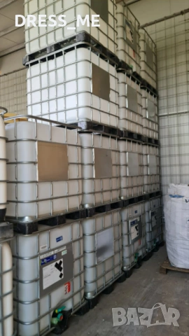 БИДОНИ 1000 литра, IBC Контейнер, ИБЦ Кубче, снимка 2 - Напояване - 53159211