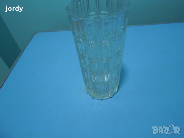 Кристална ваза, снимка 4 - Вази - 28416248